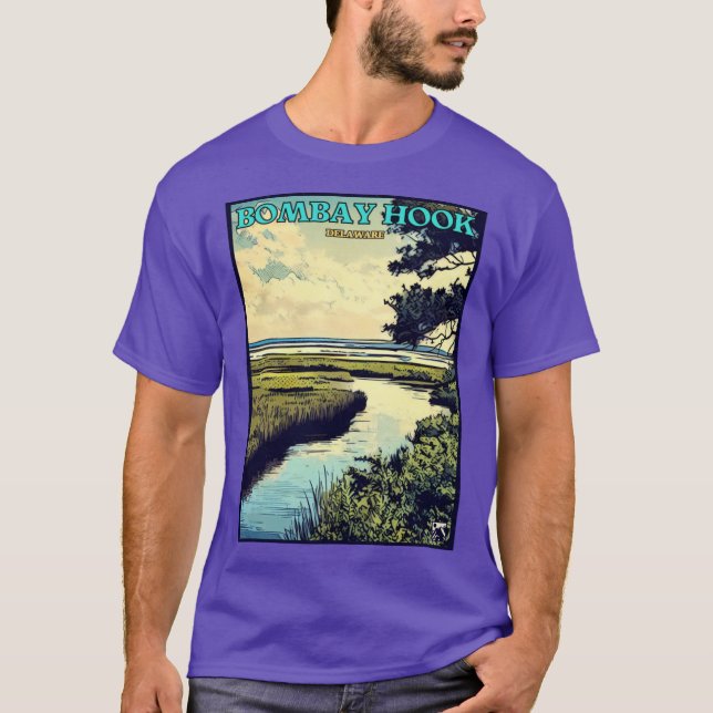 Bombay Hook T-Shirt (Front)