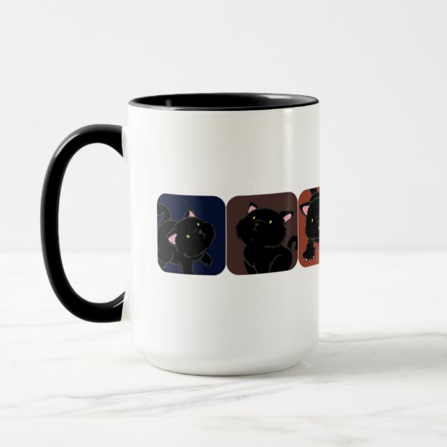 Bombay Kittens Mug (Left)