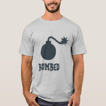 Bombed Funny Party Drink