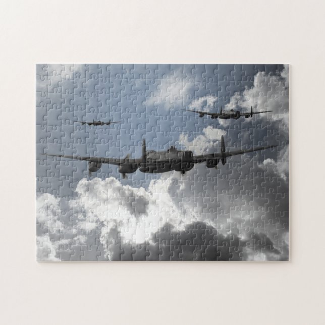Bomber Command Jigsaw Puzzle (Horizontal)