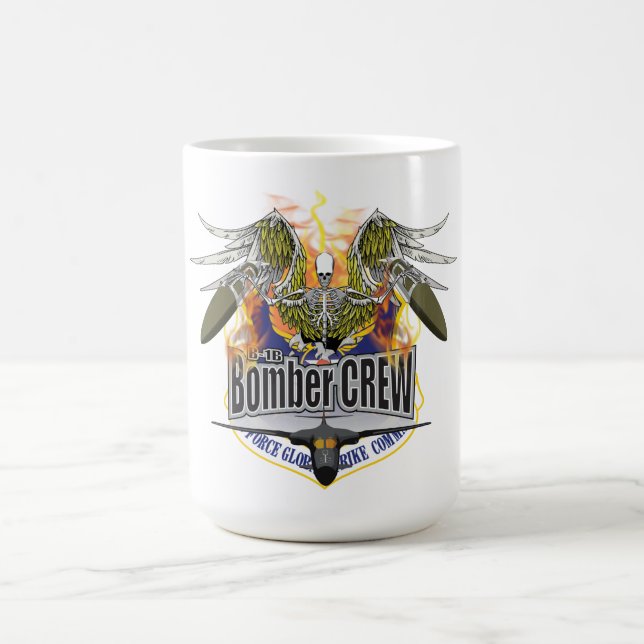 Bomber Crew Coffee Mug (Center)