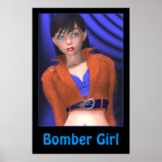 Bomber Girl Poster
