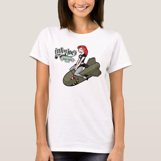 Bomber Girl T-Shirt (Front)