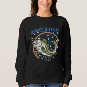 Bomber Lures Hunting Hobby Hunter Pastime Fishing Sweatshirt