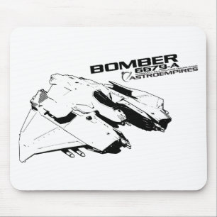 Bomber mouse pad
