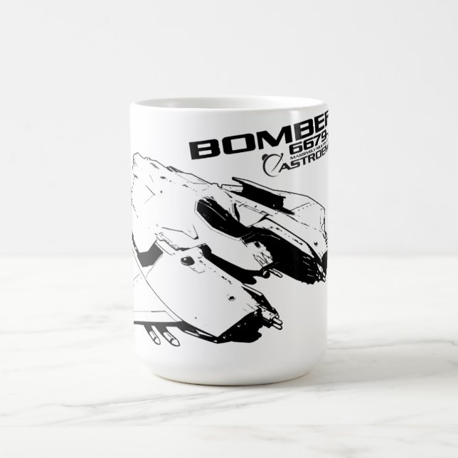 Bomber mug (Center)