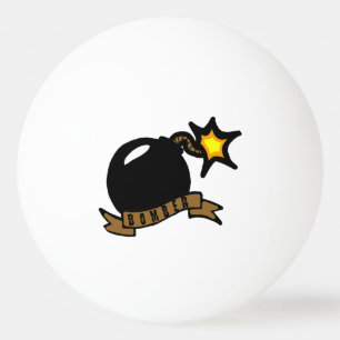 Bomber Ping Pong Ping Pong Ball