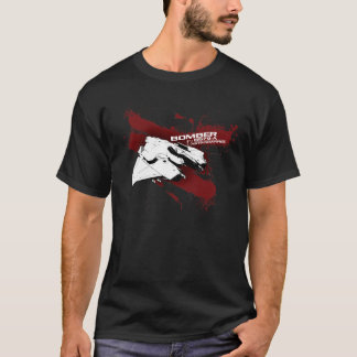Bomber splash t-shirt