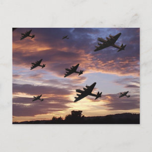 Bomber Stream Postcard