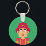 Bombero Key Ring<br><div class="desc">Bombero</div>