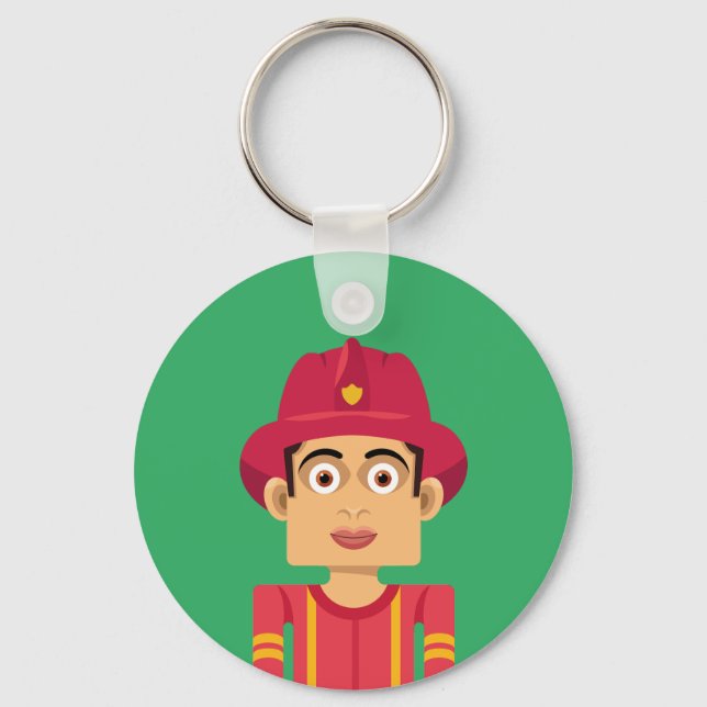 Bombero Key Ring (Front)