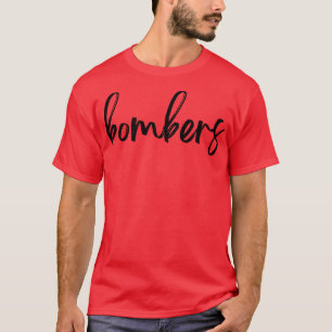 bombers script School Spirit 5 TShirt