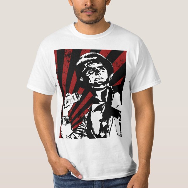 bombin worldwide T-Shirt (Front)