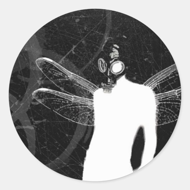 Bombinate Classic Round Sticker (Front)