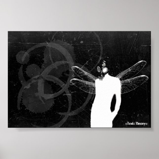 Bombinate poster by ::Toxic Theory: (Front)