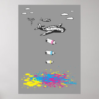 Bombing Poster