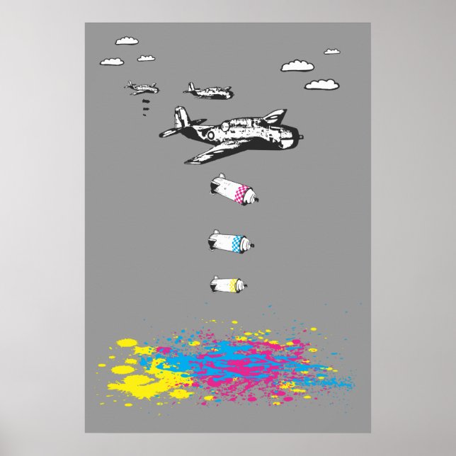 Bombing Poster (Front)