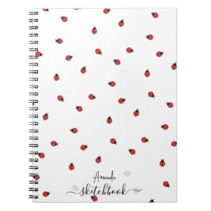 Bombino Little Ladybug Notebook
