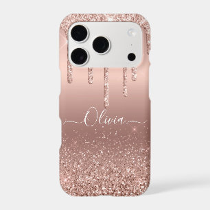 Bombino Rose Gold Faux Glitter
