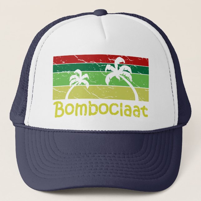 Bomboclaat Island Life Trucker Hat (Front)