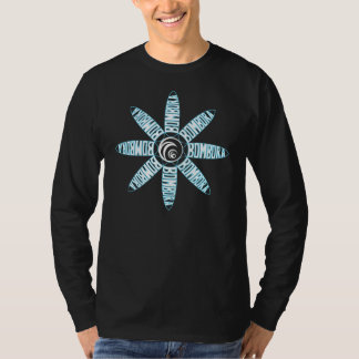 Bombora Spiral Blue T-Shirt