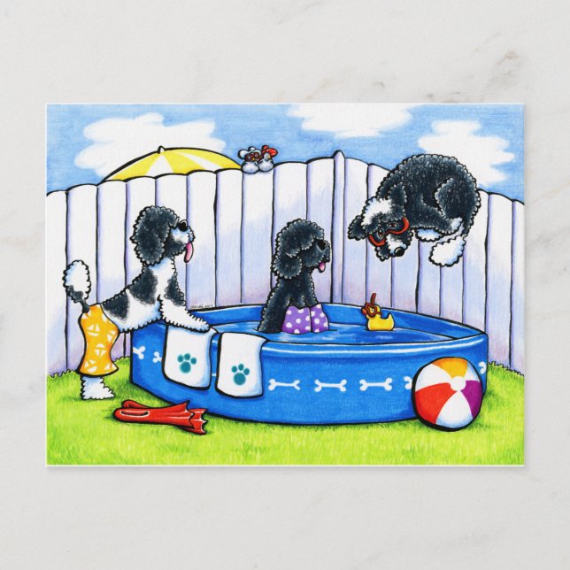 Bombs Away Postcard (Front)