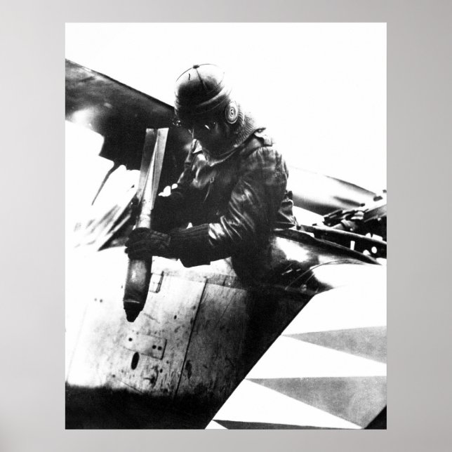 Bombs Away! Poster (Front)