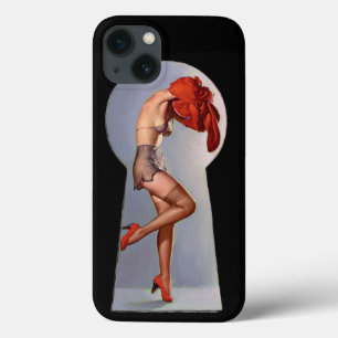BOMBSHELL BAD GIRLS Retro Pin-Ups iPhone 13 Case
