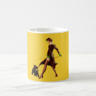 BOMBSHELL BAD GIRLS Retro Pin-Ups Coffee Mug
