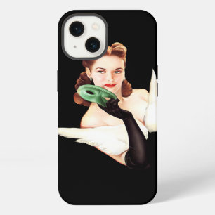 BOMBSHELL BAD GIRLS Retro Pin-Ups iPhone 13 Case