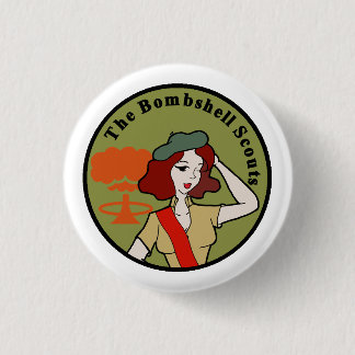 Bombshell Scout logo badge
