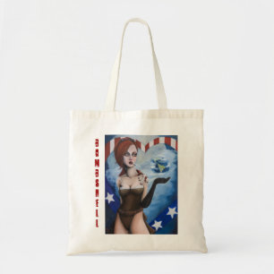 Bombshell Tote Bag