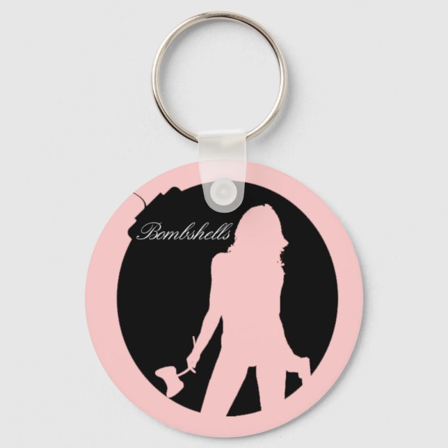Bombshells Keychain (Front)