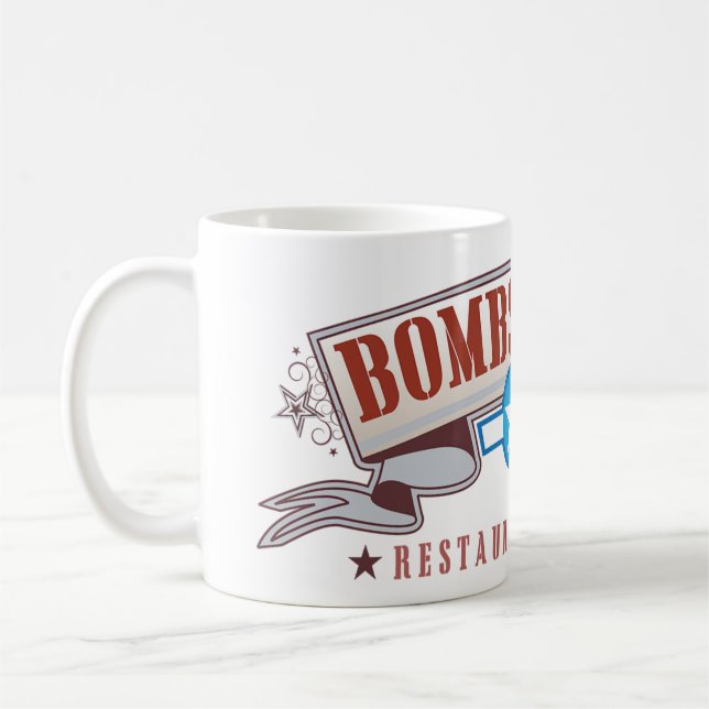 Bombshells Mug (Left)
