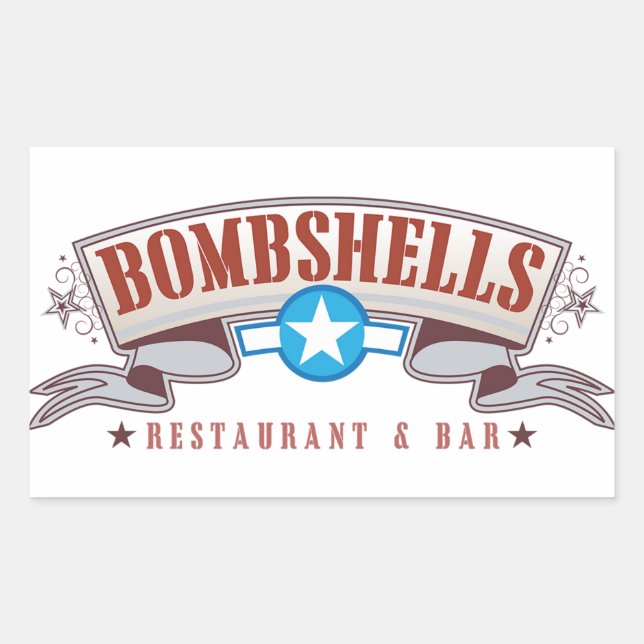 Bombshells Stickers (Front)