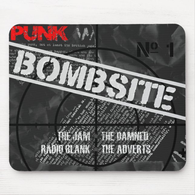 Bombsite Mouse Pad (Front)