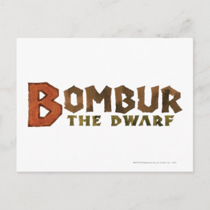 Bombur Name Postcard