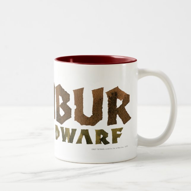 Bombur Name Two-Tone Coffee Mug (Right)