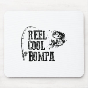 Bompa Fishing Reel Cool Bompa Funny Gift Mouse Pad