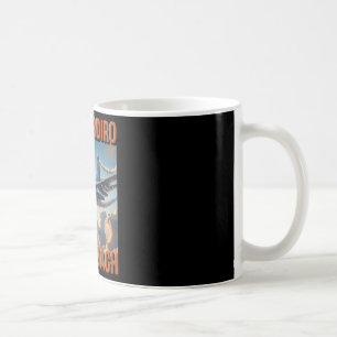 Bomrdiro Cudcudach Italian Brainrot Plane Rooster Coffee Mug