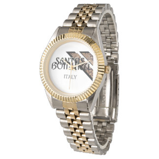 Bomura Luxury Watch Dual band Gold