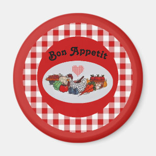 Bon Apetite Magnet