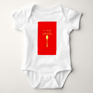 Bon appetit, Amelie Baby Bodysuit