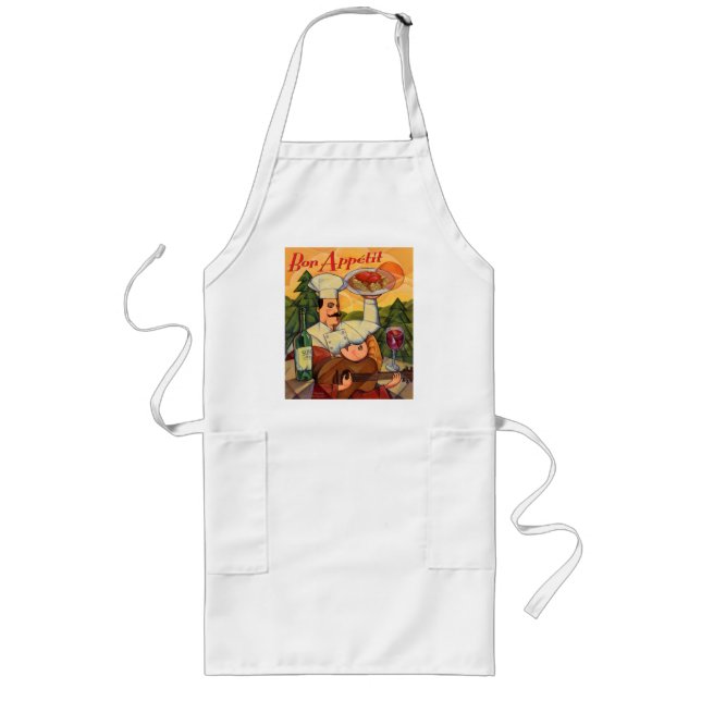Bon Appetit Apron (Front)