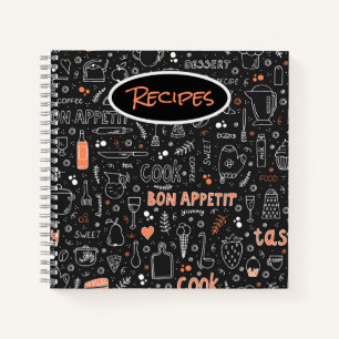 Bon Appetit Baking Elements Recipe Notebooks