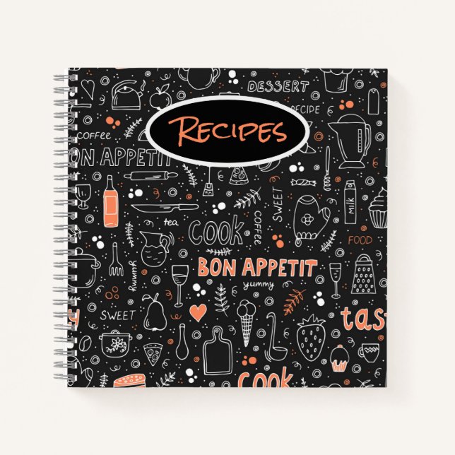 Bon Appetit Baking Elements Recipe Notebooks (Front)