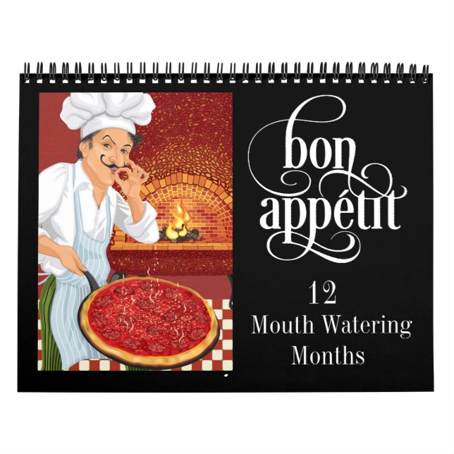 Bon Appetit Calendar (Cover)