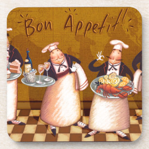 Bon Appétit Coaster