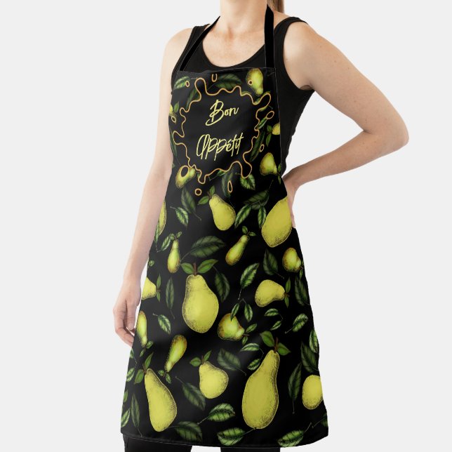 Bon Appétit con Peras Apron (Insitu)