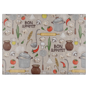 Bon Appetit Cutting Board